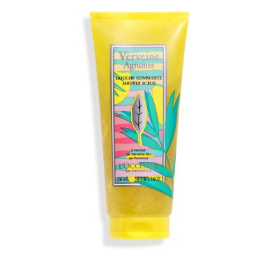 1 - L'Occitane Gel Doccia Esfoliante Verbena Agrumi Edizione Limitata 200ml