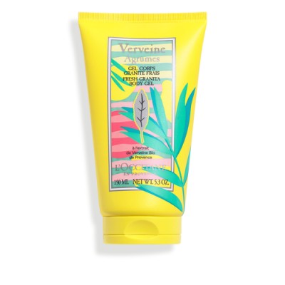 1 - L'Occitane Gel Corpo Granité Freschezza Verbena Agrumi Edizione Limitata 150ml