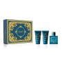 1 - Versace Eros Eau De Toilette 50ml + Gel Doccia 50ml + Balsamo Dopobarba 50ml
