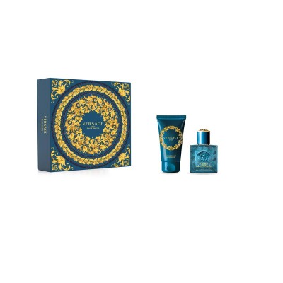 1 - Versace Eros Eau De Toilette 30ml + Invigorating Shower Gel 50 ml