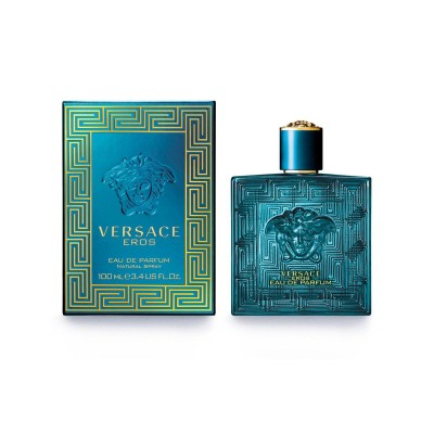 1 - Versace Eros Eau De Parfum 100ml