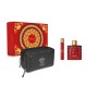 1 - Versace Eros Flame Eau De Parfum 100ml + Eros Flame Travel Spray 10 ml + Trousse For Man