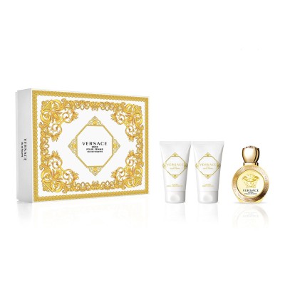 1 - Versace Eros Pour Femme Eau De Toilette 50ml + Lozione Corpo 50ml + Gel Doccia 50ml