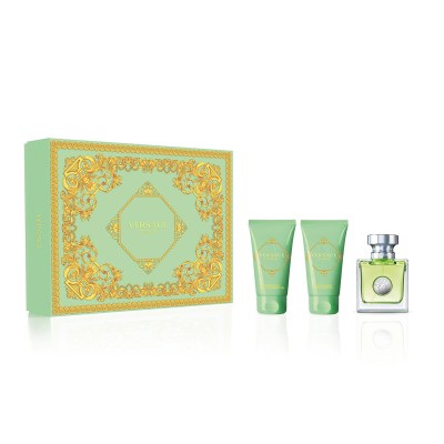 1 - Versace Versense Eau De Toilette 50ml + Lozione Corpo 50ml + Gel Doccia 50ml