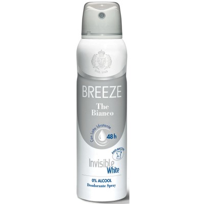 1 - BREEZE The Bianco Dedorante Spray 0% Alcool 150ml