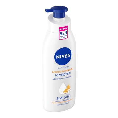 1 - NIVEA Arancio & Avocado 500 ml Crema (colore) Donna