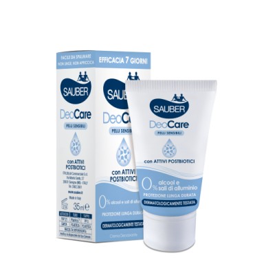 1 - Sauber DeoCare Cream 35 ml