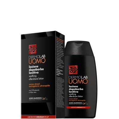 1 - Dermolab Uomo Lozione Dopobarba Lenitiva 120 ml