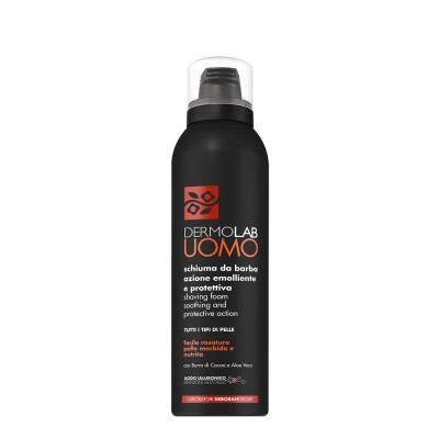 1 - Dermolab Uomo Schiuma da Barba 200 ml