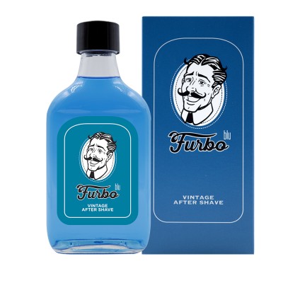1 - Furbo Vintage Blu Lozione Dopobarba 200 ml