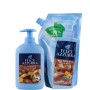 1 - Felce Azzurra Sapone Liquido Nutriente Ambra e Argan Ricarica 500ml