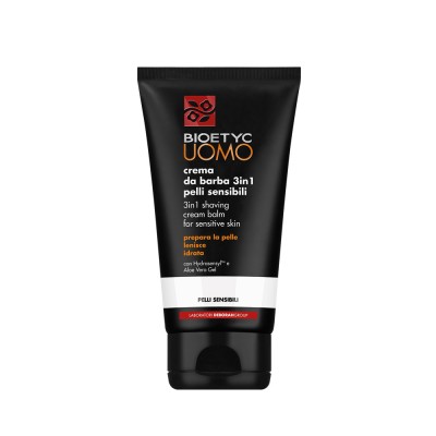 1 - Dermolab Uomo Crema da Barba 3in1 pelli sensibili 150 ml