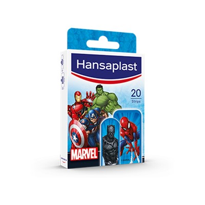 1 - Hansaplast MARVEL 1.9 x 5.5 cm 20 pc(s)