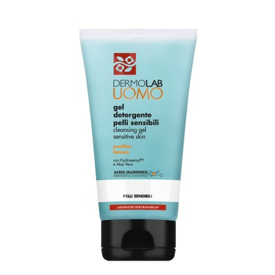 1 - Dermolab Uomo Gel Detergente Pelli Sensibili 150 ml