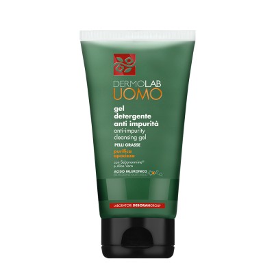 1 - Dermolab Uomo Gel Detergente Anti Impurià 150 ml