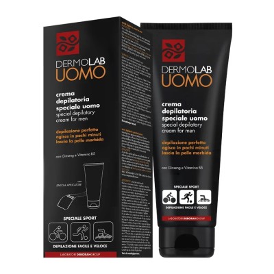 1 - Dermolab Uomo Crema Depilatoria 200 ml