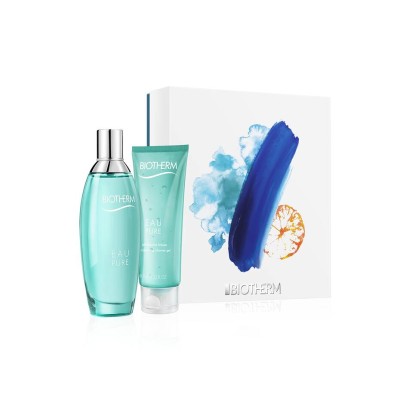1 - Biotherm Eau Pure perfumery/bath set 2 pc(s) Female