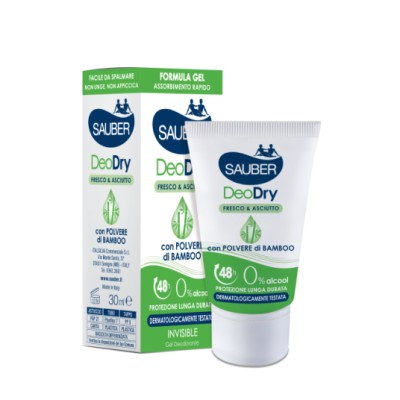1 - Sauber DeoDry Women Gel deodorant 30 ml 1 pc(s)