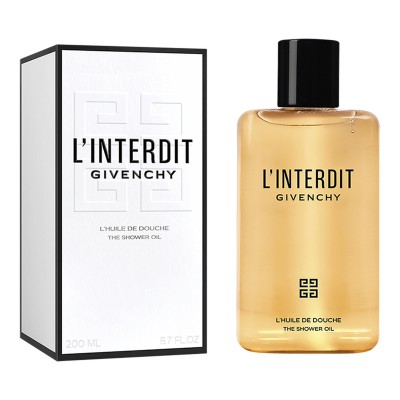 1 - Givenchy L'Interdit The Shower Oil 200ml