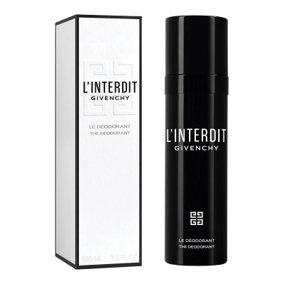 1 - Givenchy L'Interdit Il deodorante 100 ml