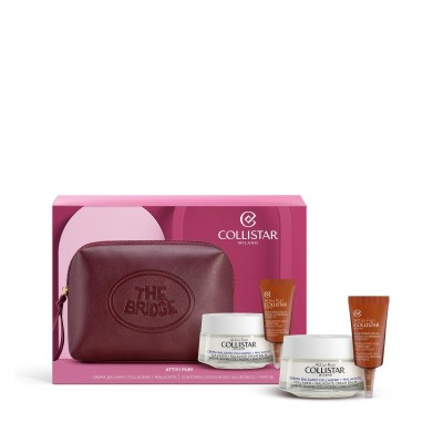 1 - Collistar Cofanetto Crema Balsamo Collagene+ Malachite