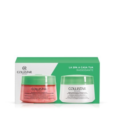1 - Collistar Cofanetto corpo la spa a casa tua - routine corpo rassodante 300 ml 200 ml