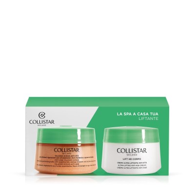 1 - Collistar Anti-Age Talasso-Scrub + Ultra-Lifting Anti-Age Cream