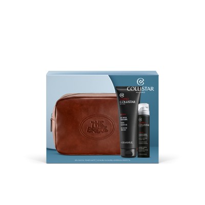 1 - Collistar Uomo Toning Shower Gel + Perfect Adherence Shaving Foam