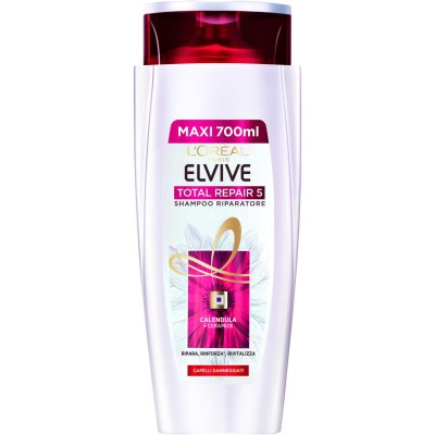1 - L’Oréal Paris Elvive Total Repair 5 Anti Rottura, 700 ml