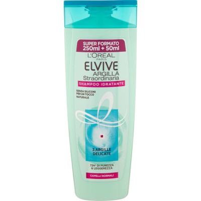 1 - L’Oréal Paris Elvive Argilla Straordinaria, 300 ml