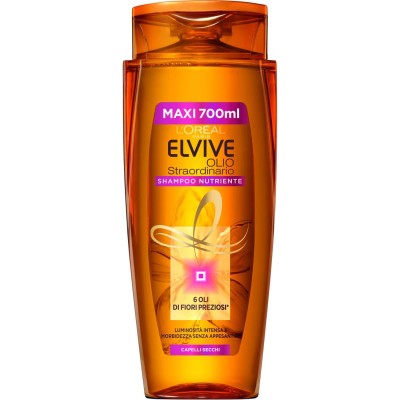 1 - L’Oréal Paris Elvive Olio Straordinario, 700 ml