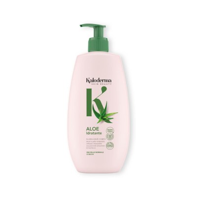 1 - KALODERMA ALOE IDRATANTE GELEE 400ML Fluida corpo