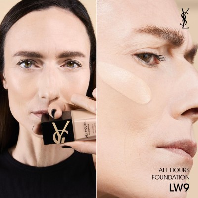 2 - Yves Saint Laurent All Hours Foundation LW9 25 ml