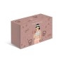 1 - Diego dalla Palma Body Trainer Kit 1. Drain - Ultra-Drain Gel Salts + 3. Firm - Firming Anti-Cellulite Cream + Makeup Bag 25