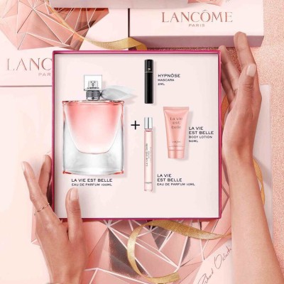 1 - Lancôme La Vie Est Belle Eau De Parfum 100ml Holiday Gift Set