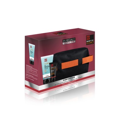 1 - Bioetyc Uomo KIT 2020 N.1 (Gel Detergente + Crema Idratnte + Pochette)