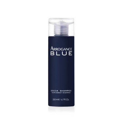 1 - Arrogance Blue Gel Doccia Corpo e Capelli 200 ml