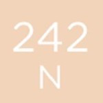 4 - Diego dalla Palma Nudissimo - Soft matt foundation, Neutral light beige 242N
