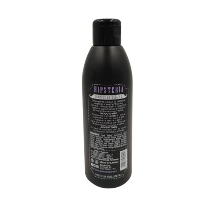 1 - Hipsteria Shampoo Antigiallo Barba & Capelli 200 ml