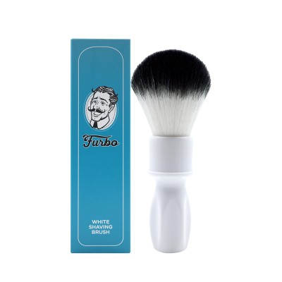 1 - Furbo Black & White Shaving Brush