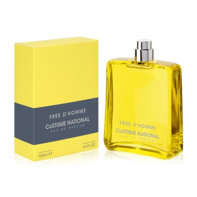 1 - CoSTUME NATIONAL SCENTS Free d'Homme Eau De Parfum 100ml