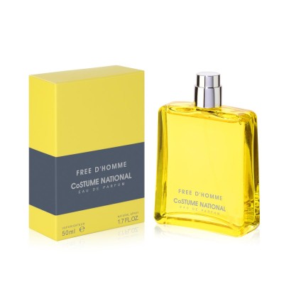 1 - CoSTUME NATIONAL SCENTS Free d'Homme Eau De Parfum 50ml