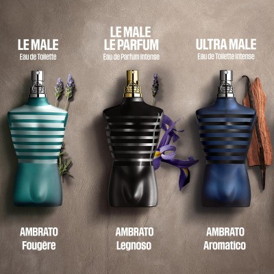 1 - Jean Paul Gaultier Ultra Male Intense Eau De Toilette 125ml