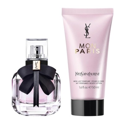 1 - Yves Saint Laurent Mon Paris perfumery/bath set 2 pc(s) Female
