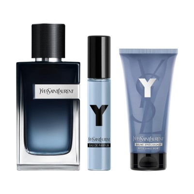 1 - Yves Saint Laurent Y perfumery/bath set 3 pc(s) Male
