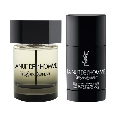 1 - Yves Saint Laurent La Nuit De L'homme perfumery/bath set 2 pc(s) Male