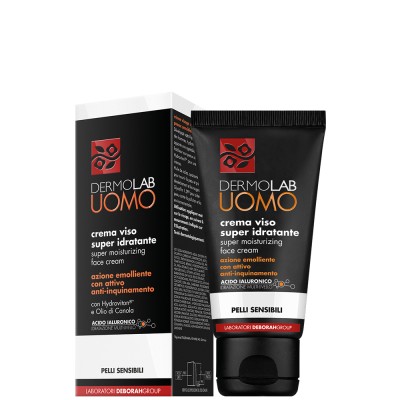 1 - Dermolab Uomo Crema viso super idratante 50 ml