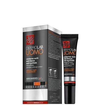 1 - Dermolab Uomo Contorno occhi anti-borse anti-occhiaie 15 ml