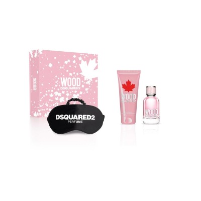 1 - DSQ WOOD FEMME EDT V.50+BATH&S+MASK