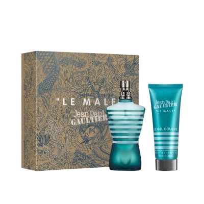 1 - Jean Paul Gaultier Le Male Eau De Toilette 75 ml and Shower Gel 75 ml